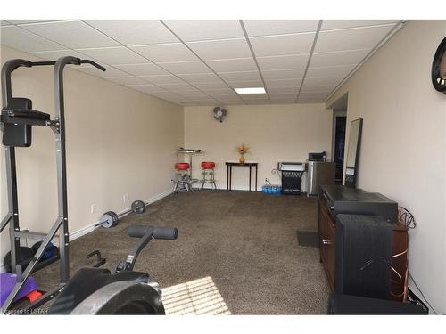 8105 Mcgregor Court, Mcgregor, ON - Indoor Photo Showing Gym Room