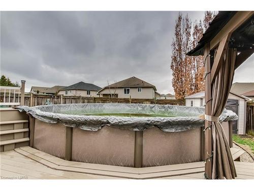 42131 Mcbain Line, St. Thomas, ON - Outdoor With Above Ground Pool With Exterior
