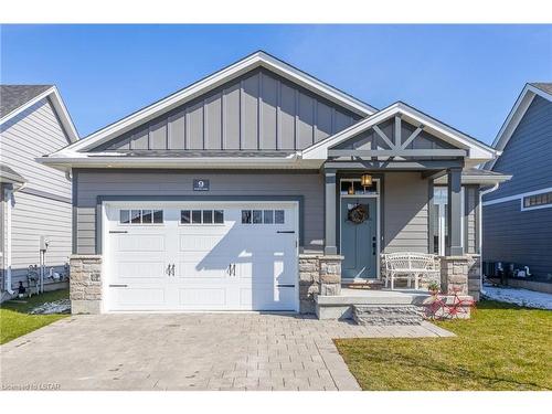 9 Sunrise Lane, Grand Bend, ON - Outdoor With Facade