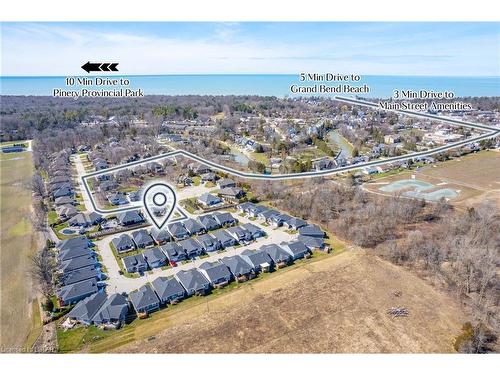 9 Sunrise Lane, Grand Bend, ON - Outdoor With View