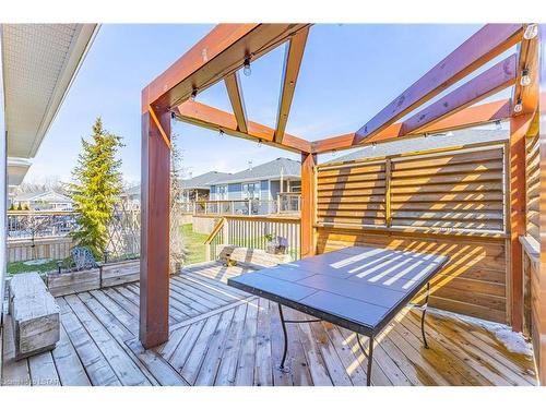 9 Sunrise Lane, Grand Bend, ON - Outdoor With Deck Patio Veranda With Exterior
