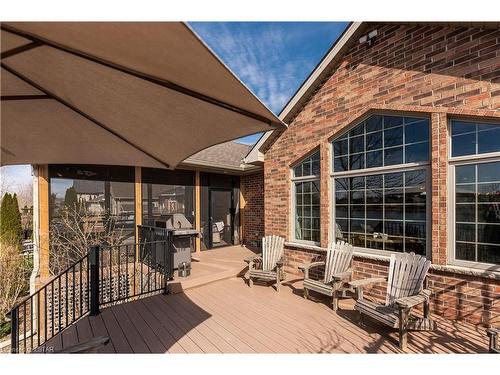 138 Lake Margaret Trail, St. Thomas, ON - Outdoor With Deck Patio Veranda With Exterior