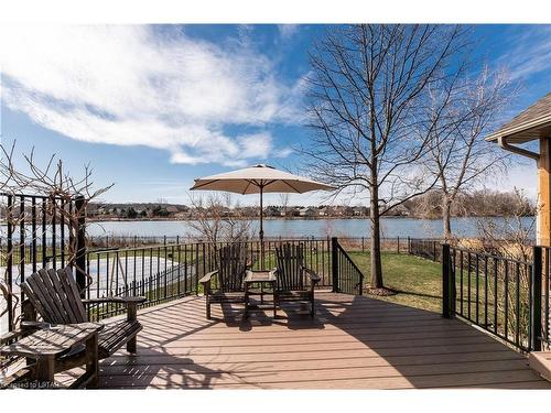 138 Lake Margaret Trail, St. Thomas, ON - Outdoor With Body Of Water With Deck Patio Veranda With View