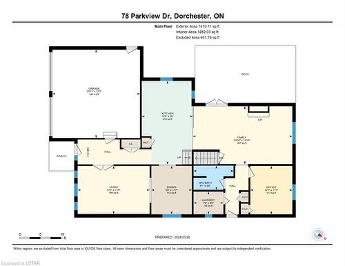 78 Parkview Drive, Dorchester, ON - Other