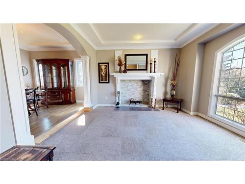 5850 Putnam Road, Thames Centre, ON - Indoor With Fireplace