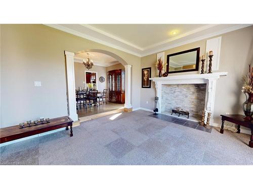5850 Putnam Road, Thames Centre, ON - Indoor With Fireplace