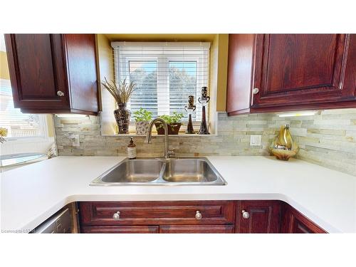 5850 Putnam Road, Thames Centre, ON - Indoor Photo Showing Kitchen With Double Sink
