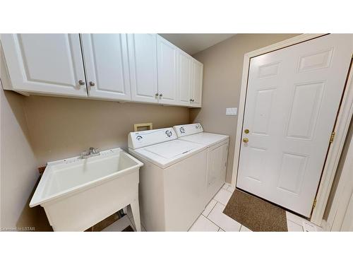 5850 Putnam Road, Thames Centre, ON - Indoor Photo Showing Laundry Room
