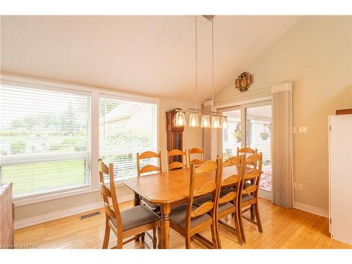 9680 Plank Rd Road, Eden, ON - Indoor Photo Showing Dining Room