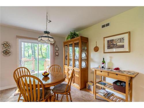 9680 Plank Rd Road, Eden, ON - Indoor Photo Showing Dining Room