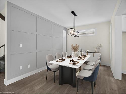 36 Kelly Drive, Thamesford, ON - Indoor Photo Showing Dining Room