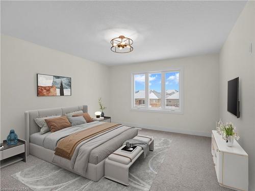 36 Kelly Drive, Thamesford, ON - Indoor Photo Showing Bedroom
