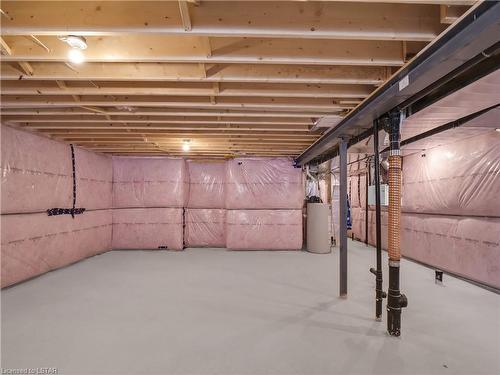 36 Kelly Drive, Thamesford, ON - Indoor Photo Showing Basement