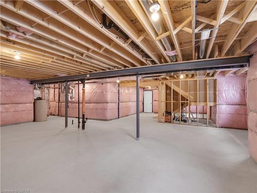 36 Kelly Drive, Thamesford, ON - Indoor Photo Showing Basement