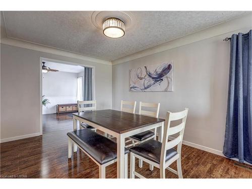 7203 Sunset Road, St. Thomas, ON - Indoor Photo Showing Dining Room