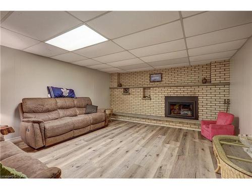 7203 Sunset Road, St. Thomas, ON - Indoor With Fireplace