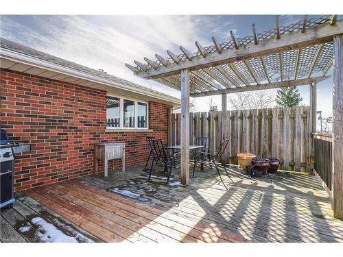 7203 Sunset Road, St. Thomas, ON - Outdoor With Deck Patio Veranda With Exterior