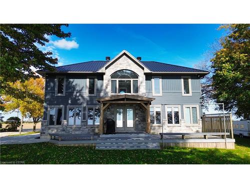 18574 Erie Shore Drive, Blenheim, ON - Outdoor With Facade