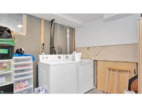 117 Wonham Street S, Ingersoll, ON - Indoor Photo Showing Laundry Room