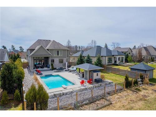 119 Harris Road, Delaware, ON - Outdoor With In Ground Pool