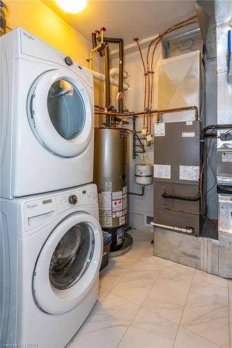 100-1705 Fiddlehead Place, London, ON - Indoor Photo Showing Laundry Room