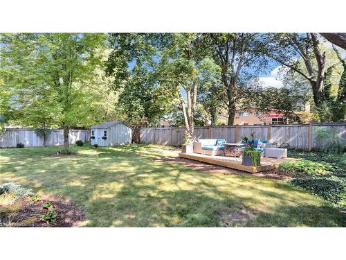 727 Old Hunt Road, London, ON - Outdoor With Backyard