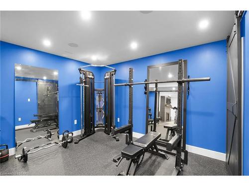246 Snyders Avenue, Belmont, ON - Indoor Photo Showing Gym Room