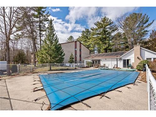102-8 Lake Road, Grand Bend, ON - Outdoor With In Ground Pool
