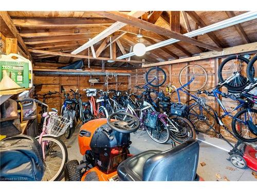 102-8 Lake Road, Grand Bend, ON - Indoor Photo Showing Garage