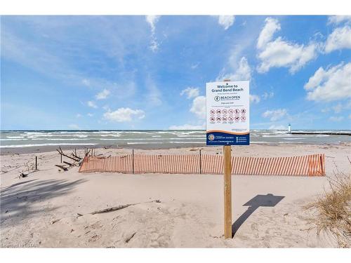 102-8 Lake Road, Grand Bend, ON - Outdoor With View