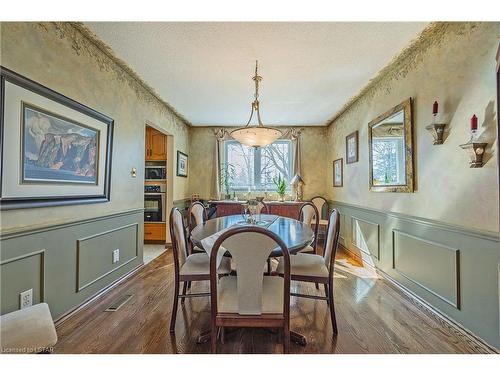 152 Clarendon Crescent, London, ON - Indoor Photo Showing Dining Room