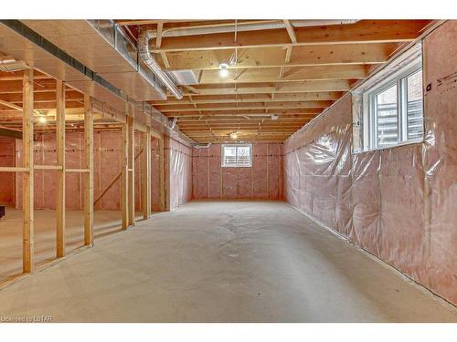 148 Foxborough Place, Thorndale, ON - Indoor Photo Showing Basement