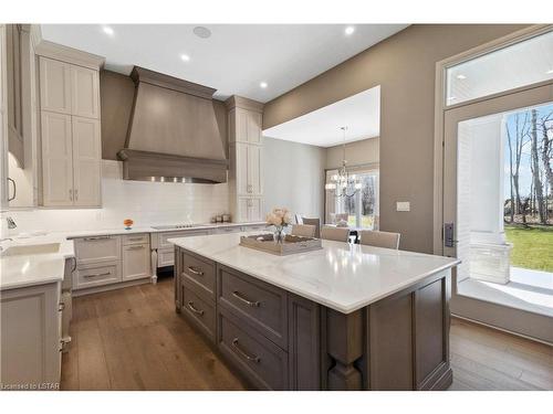 3845 Deer Trail, London, ON - Indoor Photo Showing Kitchen With Upgraded Kitchen