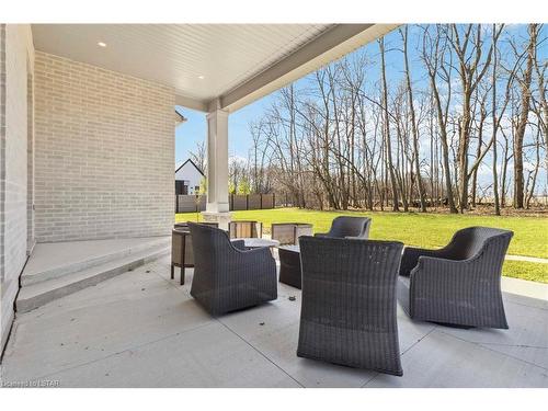 3845 Deer Trail, London, ON - Outdoor With Deck Patio Veranda With Exterior