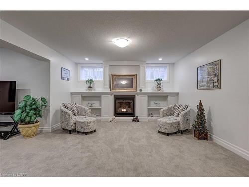2426 Red Thorne Avenue, London, ON - Indoor Photo Showing Other Room With Fireplace