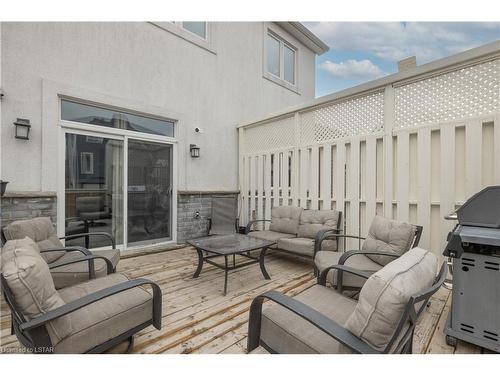 6696 Raleigh Boulevard, London, ON - Outdoor With Deck Patio Veranda With Exterior