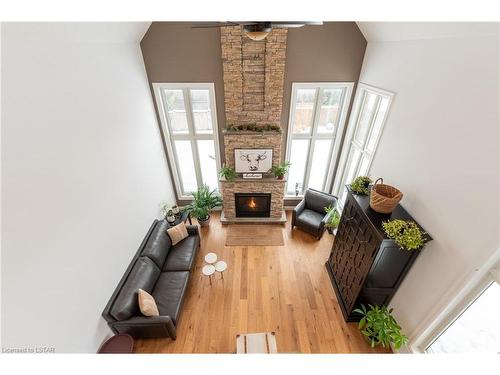 1509 Jim Allen Way, London, ON - Indoor With Fireplace