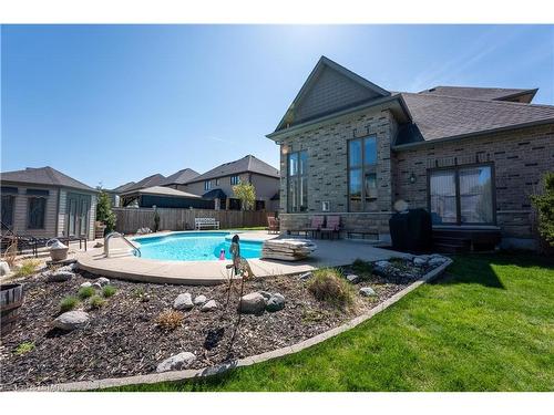 1509 Jim Allen Way, London, ON - Outdoor With In Ground Pool