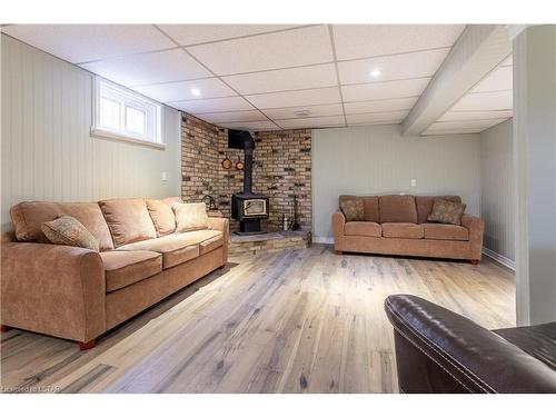 77 Cavendish Crescent, London, ON - Indoor With Fireplace