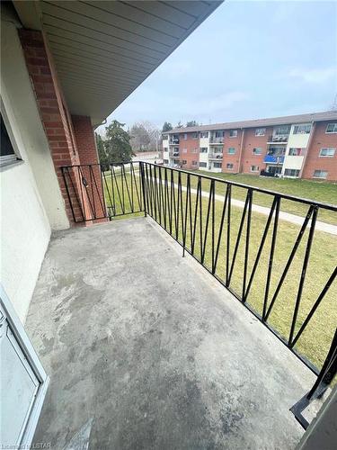 308-1174 Hamilton Road, London, ON - Outdoor With Balcony With Exterior