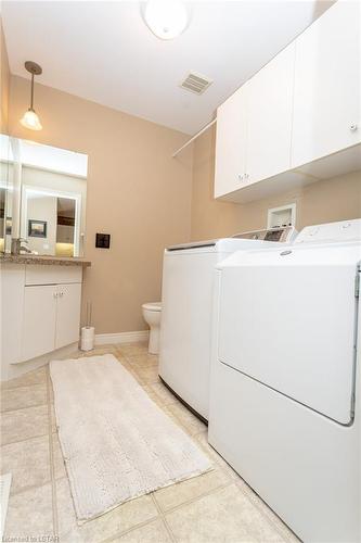 22-20 Windemere Place, St. Thomas, ON - Indoor Photo Showing Laundry Room