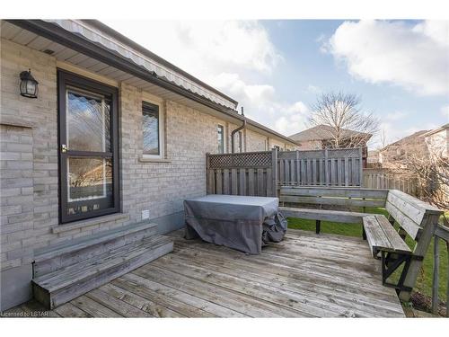 22-20 Windemere Place, St. Thomas, ON - Outdoor With Deck Patio Veranda With Exterior