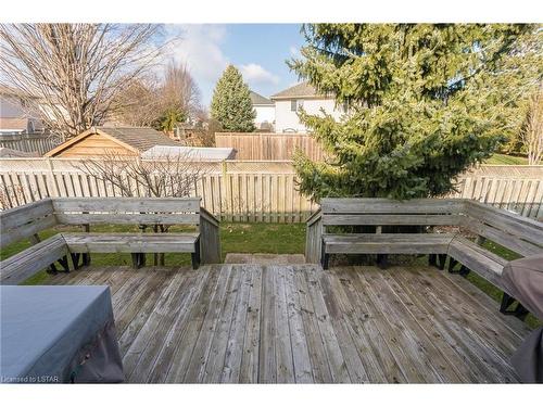 22-20 Windemere Place, St. Thomas, ON - Outdoor With Deck Patio Veranda