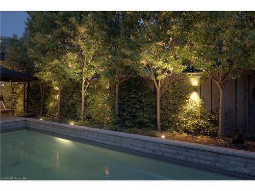 867 Hellmuth Avenue, London, ON - Outdoor With In Ground Pool
