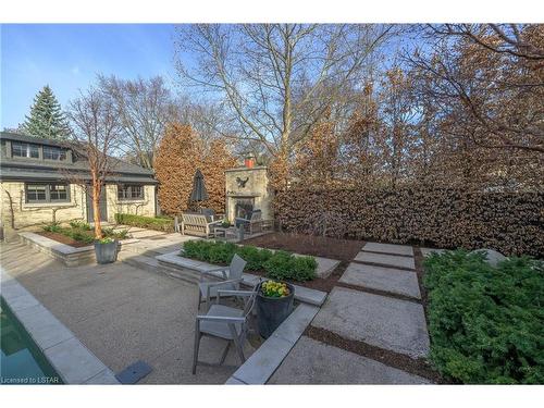 867 Hellmuth Avenue, London, ON - Outdoor With In Ground Pool With Backyard