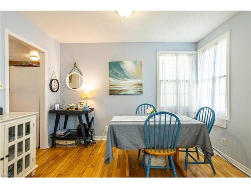 657 Creston Avenue, London, ON - Indoor Photo Showing Dining Room