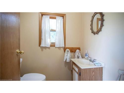 100 George Street, Ailsa Craig, ON - Indoor Photo Showing Bathroom