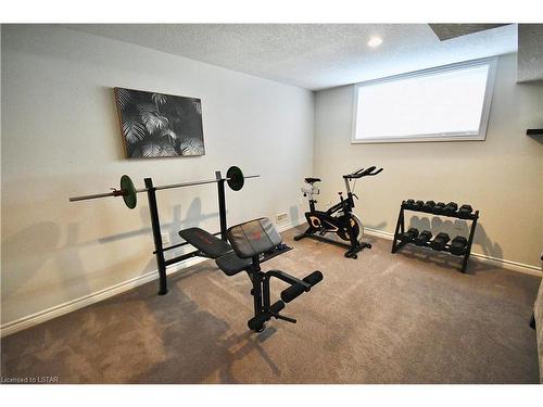 988 Moy Crescent, London, ON - Indoor Photo Showing Gym Room