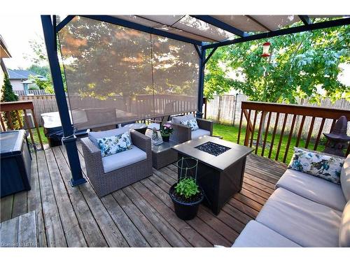 988 Moy Crescent, London, ON - Outdoor With Deck Patio Veranda With Exterior