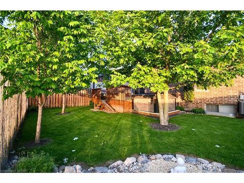 988 Moy Crescent, London, ON - Outdoor With Backyard